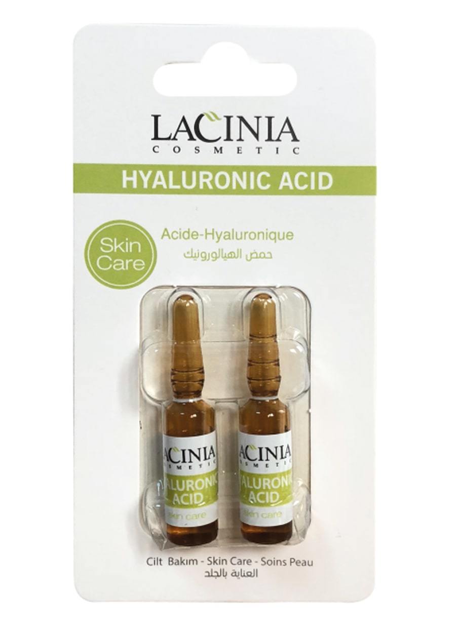 Lacinia Hyaluronic Asit 2'li Serum