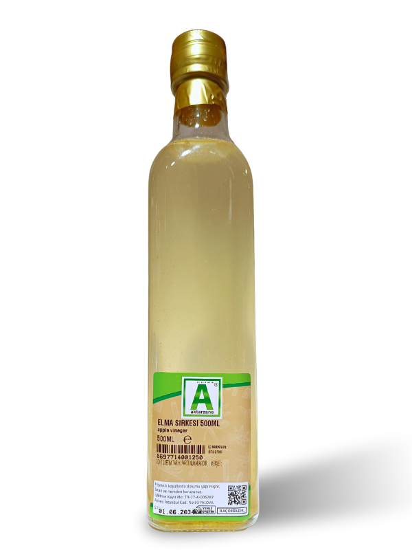 Aktarzane Elma Sirkesi 500ml