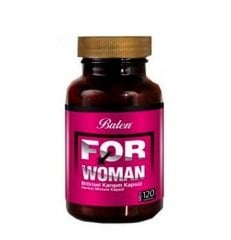 Balen For Women Bitki Ekstraktları Karışım 500mg 120 Kapsül