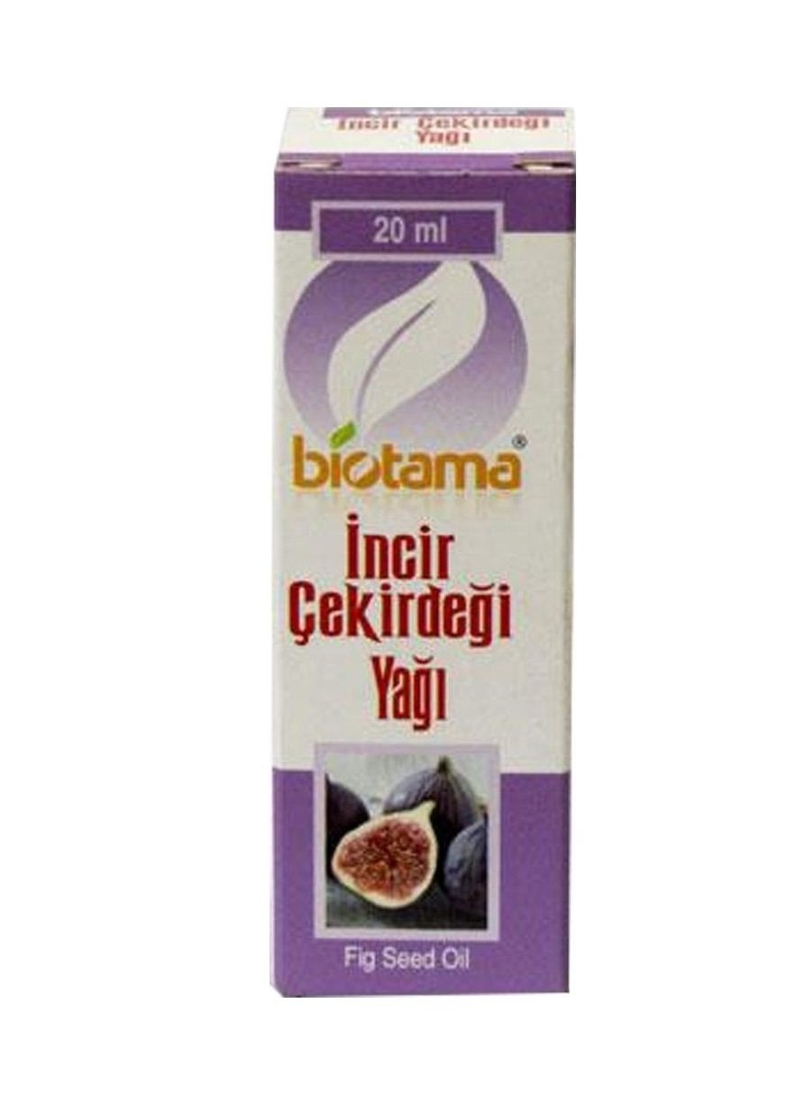 Biotama İncir Çekirdeği Yağı 20ml