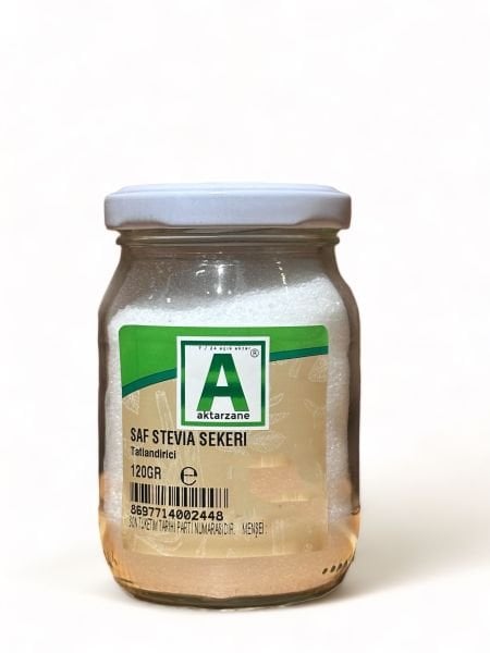 Stevia Şekeri Doğal Tatlandırıcı 120gr