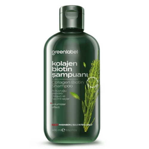 Greenlabel Biotin Kolajen Şampuanı 400ml