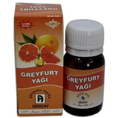 Gençay Greyfurt Yağı Soğuk Press 20ml