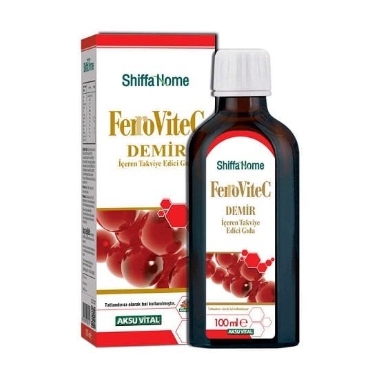 Shiffa Home FerroVitec Demir İçeren Karışım Şurup 100ml