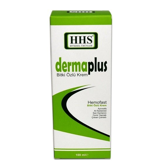 Hhs Dermaplus Hemofast Bitki Özlü Krem 100ml