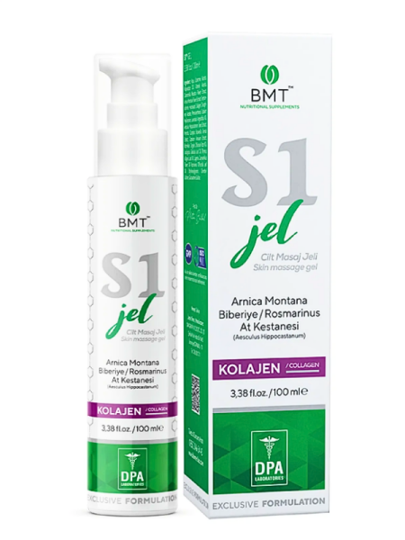 Bmt Jel Cilt Masaj Jeli 100ml