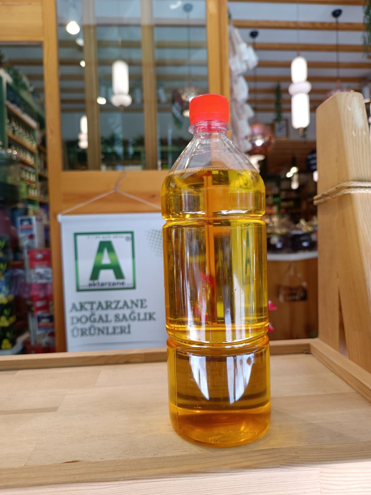 Gaz Lambası için Sarı Kandil Yağı Kokusuz 1lt