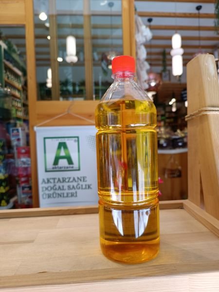 Gaz Lambası için Sarı Kandil Yağı Kokusuz 1lt