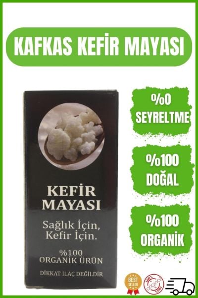 Kefir Mayası %100 Organik 20cc