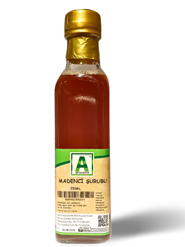 Madenci Şurubu 250ml