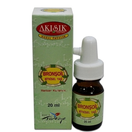 Akışık Bronşoil Bitkisel Karışım Damla 20 ml