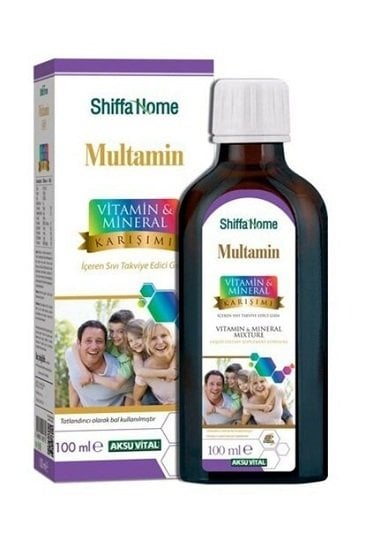 Shiffa Home Multamin Şurup 100ml
