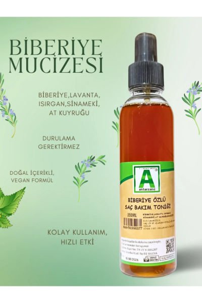 Biberiye Özlü Saç Bakım Toniği 150ml
