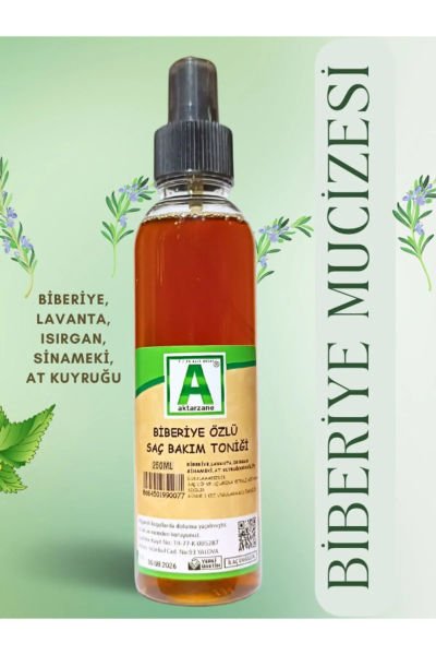 Biberiye Özlü Saç Bakım Toniği 150ml