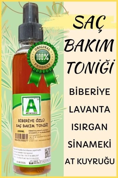 Biberiye Özlü Saç Bakım Toniği 150ml