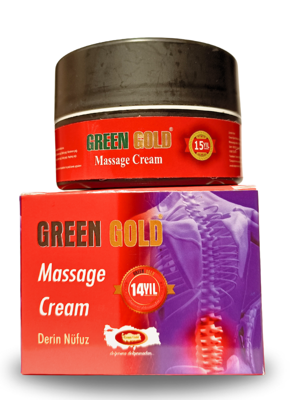 Green Gold Masaj Kremi 100gr