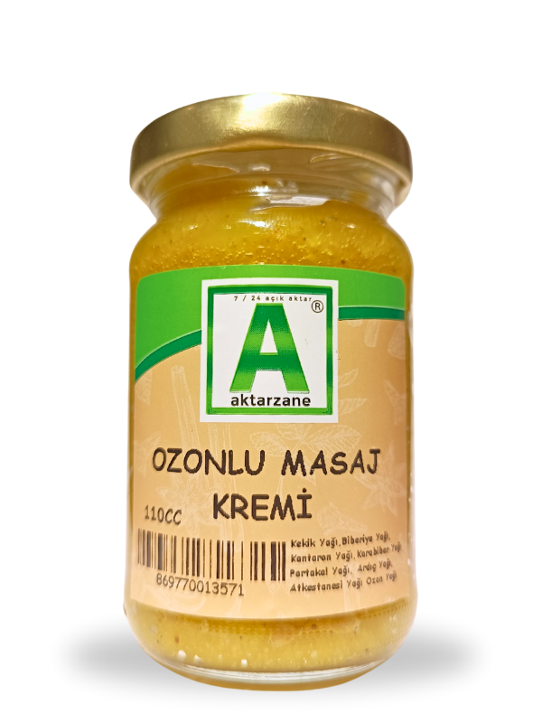 Ozonlu Masaj Kremi 110cc