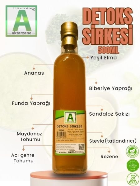 Detoks Sirkesi 500ml