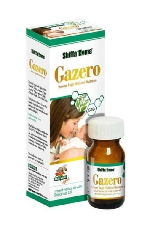 Shiffa Home Gzg Susam Rezene Yağlı Bitkisel Karışım 20ml