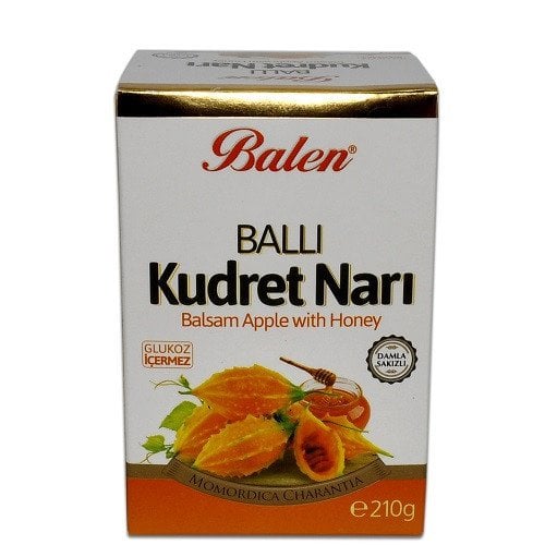 Balen Ballı Kudret Narı Macunu Damla Sakızlı 210gr