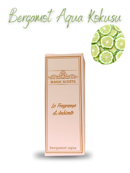 Magic Scents Bergamot Aqua Buhurdanlık Kokusu 10ml