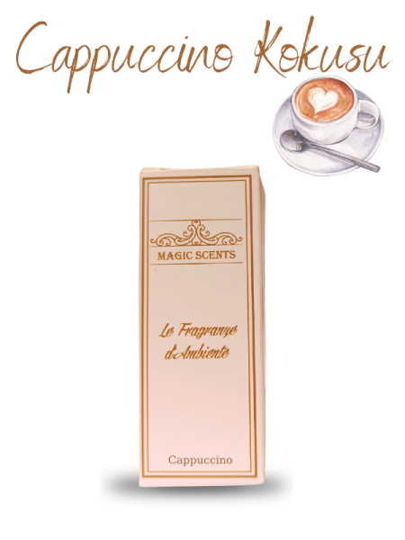 Magic Scents Cappuccino Buhurdanlık Kokusu 10ml