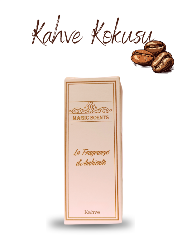Magic Scents Kahve Buhurdanlık Kokusu 10ml