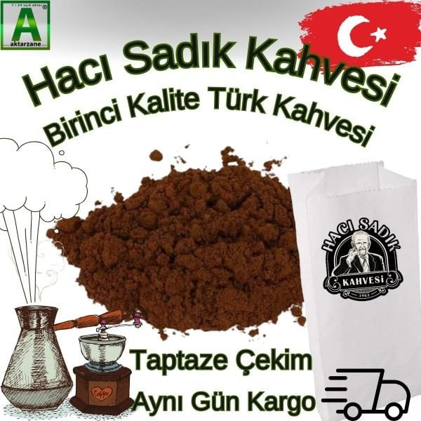 Hacı Sadık Türk Kahvesi Yumuşak İçim Kahve