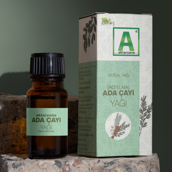 Aktarzane Ada Çayı Acı Elma Yağı 10cc