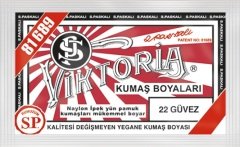 Viktoria Kumaş Boyası Kot Naylon İpek Yük Pamuk Boyası 22 Güvez