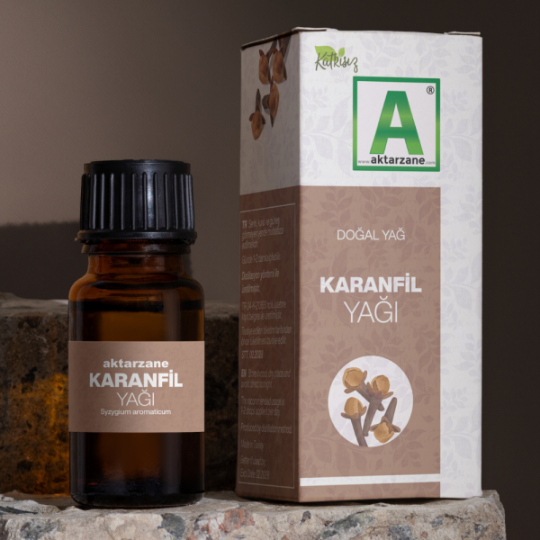 Aktarzane Karanfil Yağı 20cc