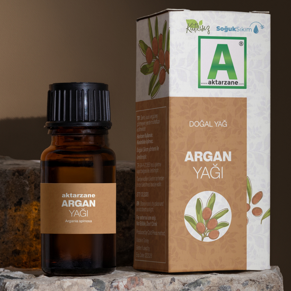 Aktarzane Argan Yağı 20cc