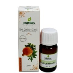 Destek Nar Çekirdeği Yağı Soğuk Press 20ml