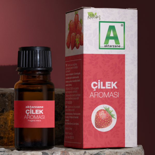 Aktarzane Çilek Aroması 20cc