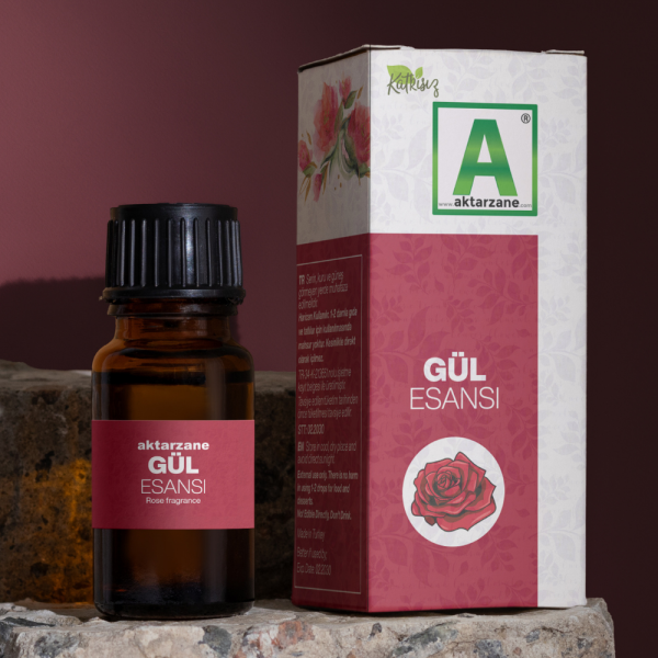Aktarzane Gül Esansı 20cc