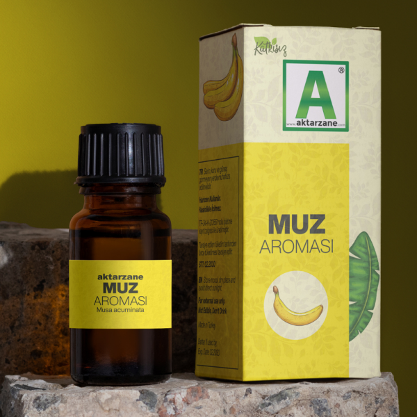 Aktarzane Muz Aroması 20cc