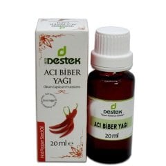 Destek Acı Biber Yağı 20ml