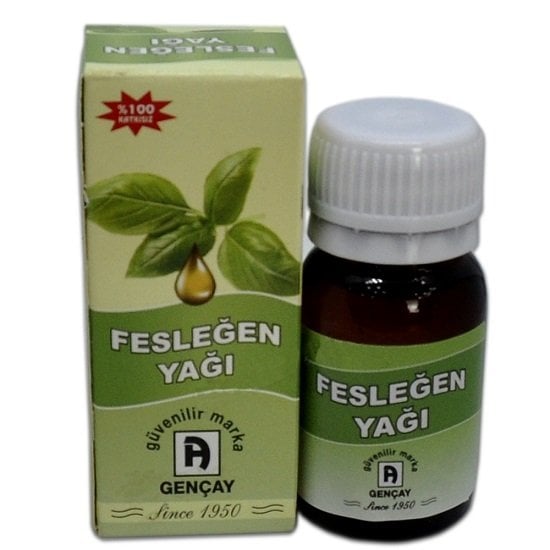 Gençay Fesleğen Yağı 20ml