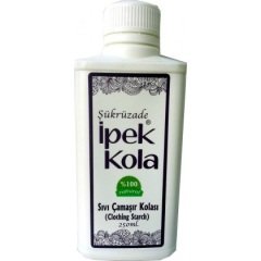 Şükrüzade İpek Sıvı Kola Çamaşır Perde Dantel Kolası 250 ml