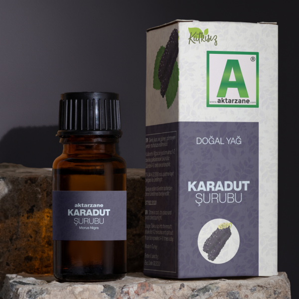 Aktarzane Karadut Şurubu 50cc