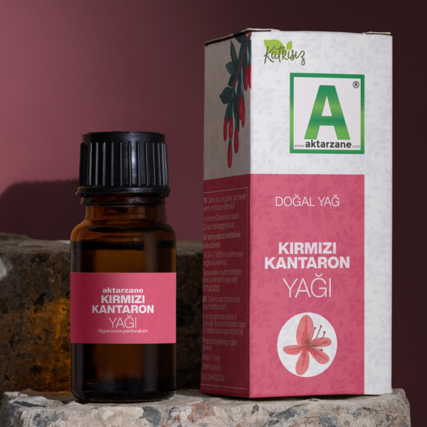 Aktarzane Kırmızı Kantaron Yağı 50cc