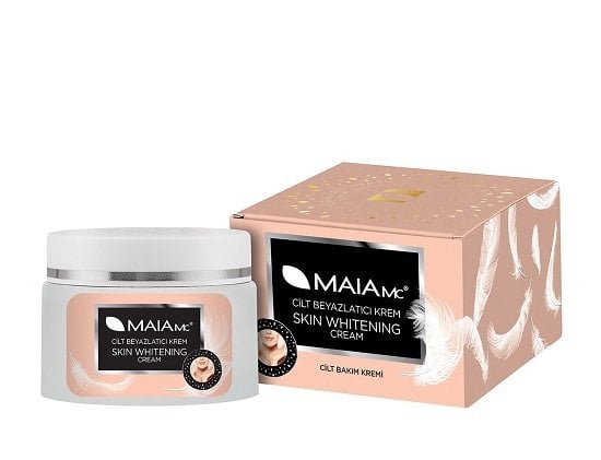 Maia Cilt Beyazlatıcı Krem 50ml