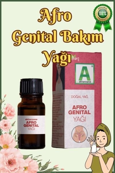 Aktarzane Afro Genital Yağı 10cc