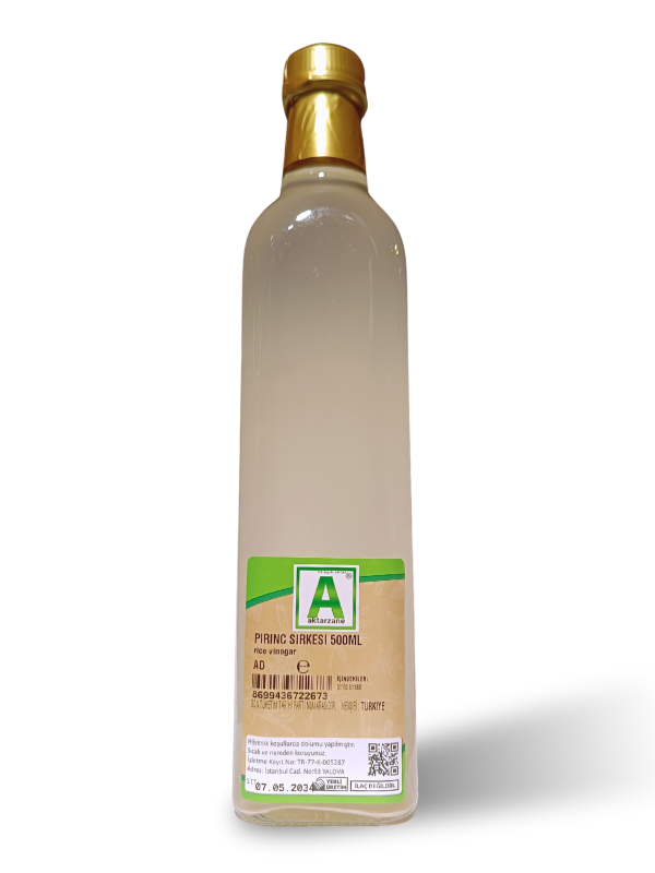 Aktarzane Pirinç Sirkesi 500ml