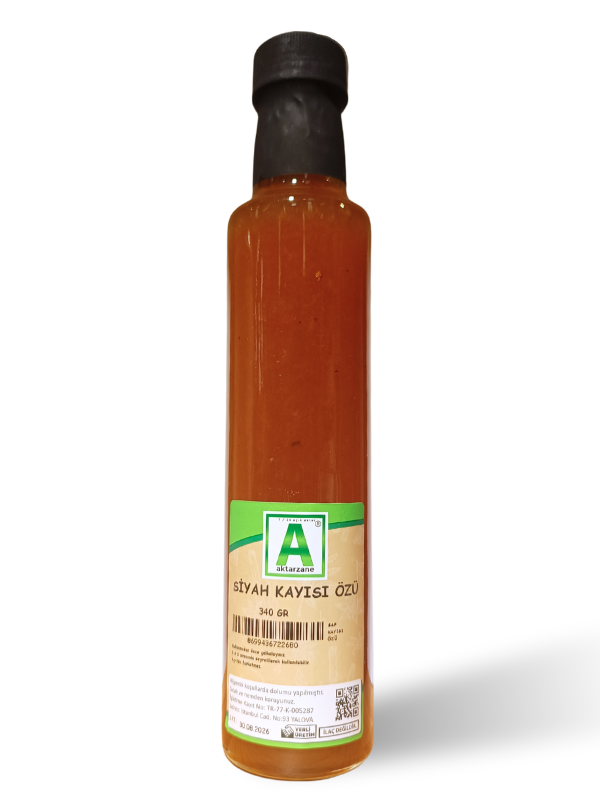 Siyah Kayısı Özü 340gr