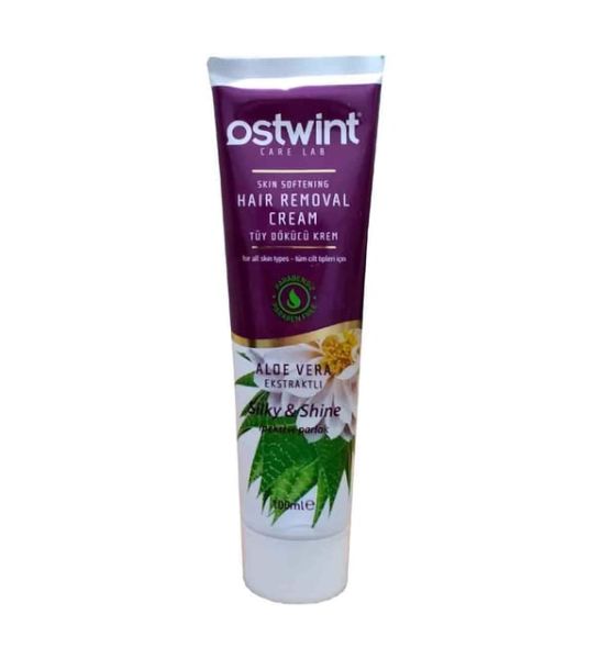 Ostwint Aloe Vera Ekstraktlı Parabensiz Tüy Dökücü Krem 100 ml