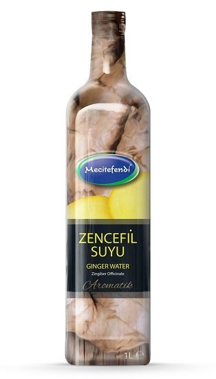 Mecitefendi Zencefil Suyu Cam Şişe 1 Lt