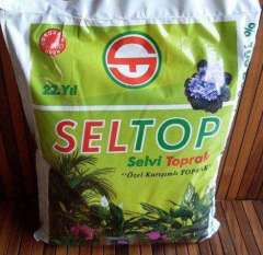 Seltop Bitki Toprağı 3Lt