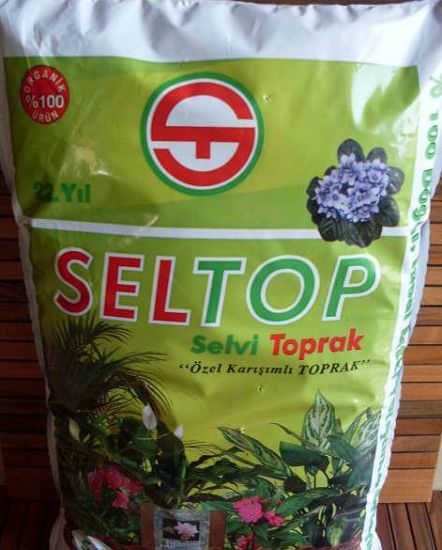 Seltop Bitki Toprağı 10Lt