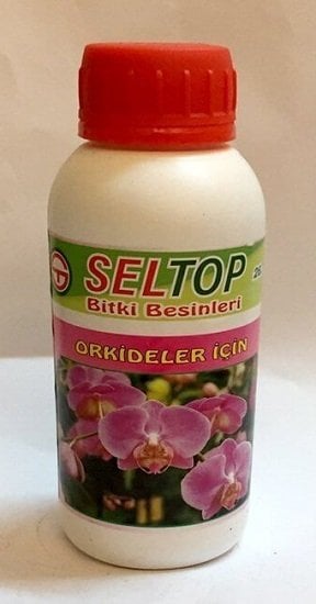 Seltop Bitki Besini Orkide 250ml